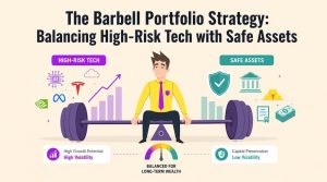 Barbell portfolio strategy